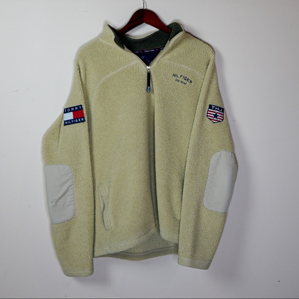 Vintage Tommy Hilfiger Sherpa